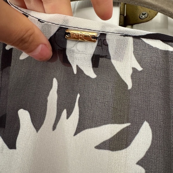 PatBo Dahlia Fringe Cover Up Robe Dress - Picture 10 of 11